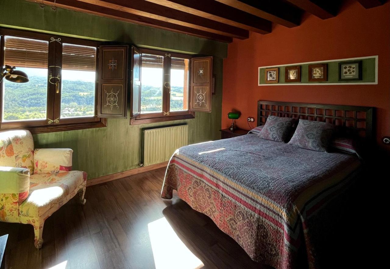 Hotel Rural Reina Berta Murillo de Gállego Екстериор снимка