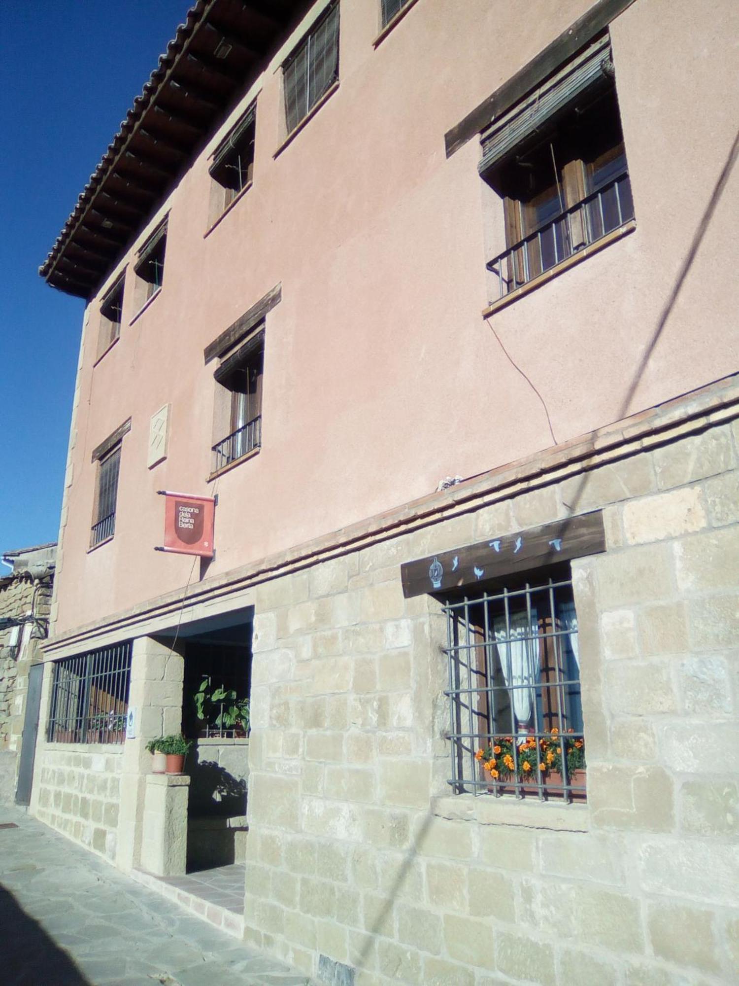Hotel Rural Reina Berta Murillo de Gállego Екстериор снимка