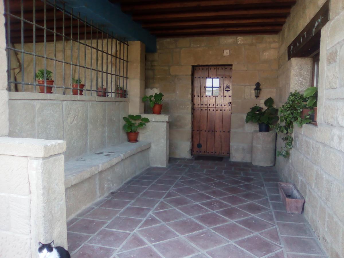 Hotel Rural Reina Berta Murillo de Gállego Екстериор снимка