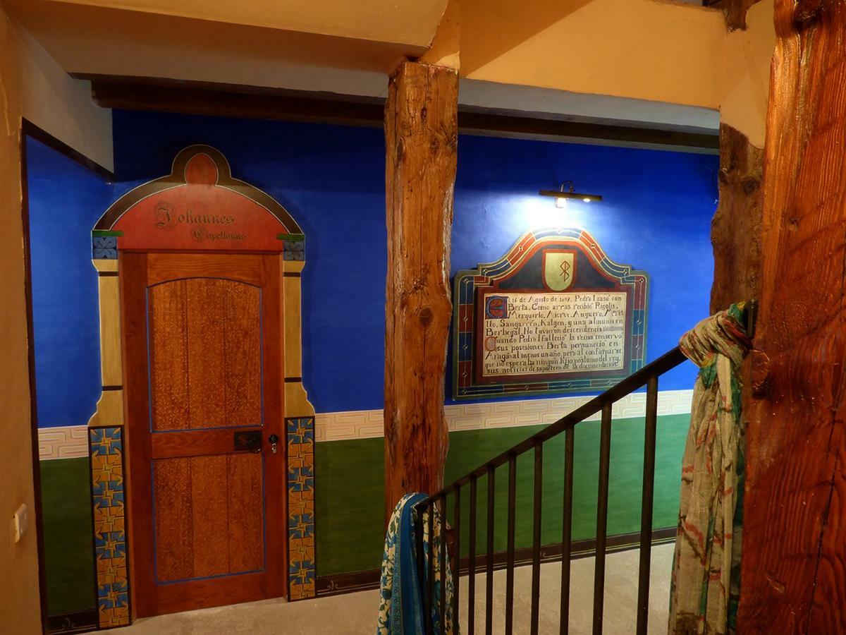 Hotel Rural Reina Berta Murillo de Gállego Екстериор снимка